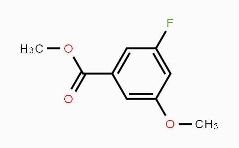 CAS No. 1214387-14-0, Methyl 3-fluoro-5-methoxybenzoate