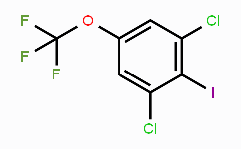 CAS No. 1414870-80-6, 1,3-Dichloro-2-iodo-5-(trifluoromethoxy)benzene