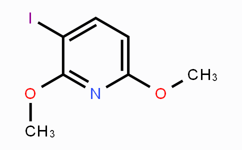 CAS No. 214360-56-2, 3-Iodo-2,6-dimethoxypyridine