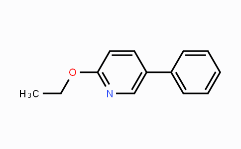 CAS No. 136364-30-2, 2-Ethoxy-5-phenylpyridine