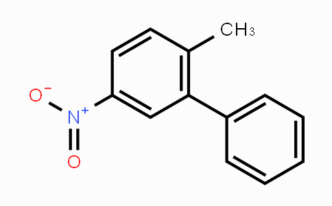 CAS No. 13480-38-1, 2-Methyl-5-nitrobiphenyl