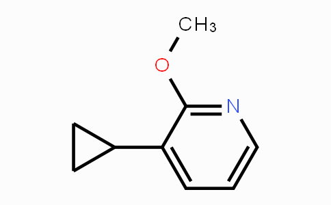 CAS No. 1414870-59-9, 3-Cyclopropyl-2-methoxypyridine