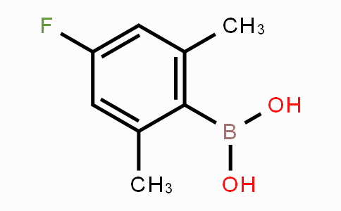CAS No. 1392512-54-7, 2,6-Dimethyl-4-fluorophenylboronic acid