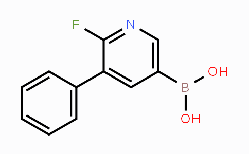 CAS No. 2121513-18-4, 2-Fluoro-3-phenylpyridine-5-boronic acid