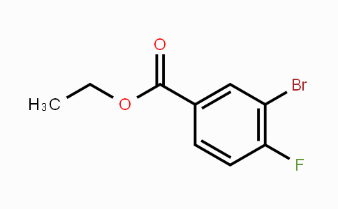 CAS No. 23233-33-2, 3-Bromo-4-fluorobenzoic acid ethyl ester