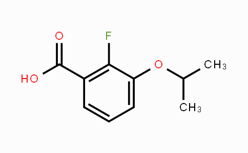 CAS No. 1346608-65-8, 2-Fluoro-3-isopropoxybenzoic acid