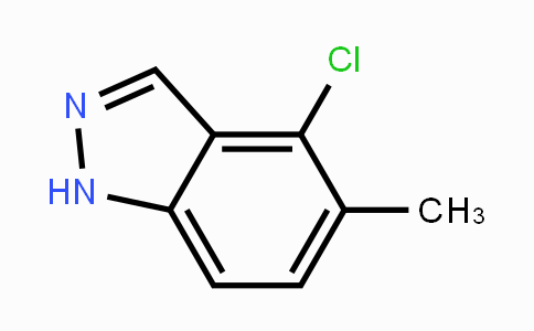 CAS No. 152626-83-0, 4-Chloro-5-methyl-1H-indazole