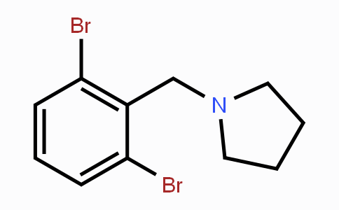 CAS No. 1414870-52-2, 1-(2,6-Dibromobenzyl)pyrrolidine