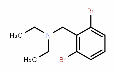 CAS No. 1414870-54-4, (2,6-Bromobenzyl)-diethylamine