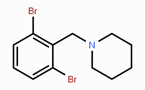 CAS No. 1414870-72-6, 1-(2,6-Dibromobenzyl)piperidine