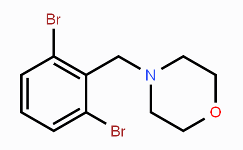 CAS No. 1414870-68-0, 4-(2,6-Dibromobenzyl)morpholine