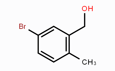 CAS No. 258886-04-3, 5-Bromo-2-methylbenzyl alcohol