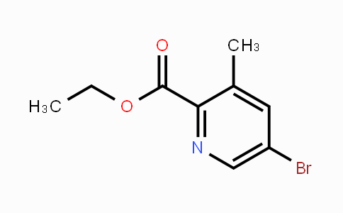CAS No. 794592-13-5, 5-Bromo-3-methylpyridine-2-carboxylic acid ethyl ester