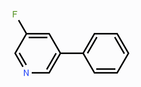 CAS No. 1214374-67-0, 3-Fluoro-5-phenylpyridine