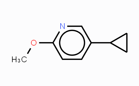 CAS No. 1063960-83-7, 5-Cylclopropyl-2-methoxypyridine