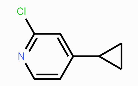 CAS No. 168975-75-5, 2-Chloro-4-cyclopropylpyridine
