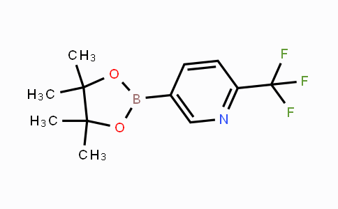 CAS No. 1218790-39-6, 2-Trifluoromethylpyridine-5-boronic acid pinacol ester
