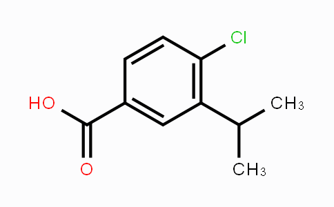 CAS No. 1349716-47-7, 4-Chloro-3-isopropylbenzoic acid