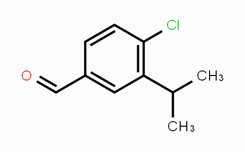 CAS No. 1289158-75-3, 4-Chloro-3-isopropylbenzaldehyde