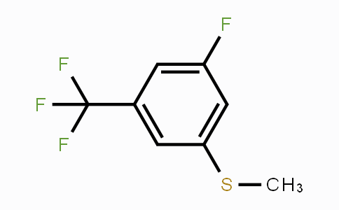 CAS No. 1414870-73-7, 3-Fluoro-5-trifluoromethylthioanisole