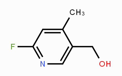 CAS No. 1394899-05-8, 2-Fluoro-5-hydroxymethyl-4-methylpyridine
