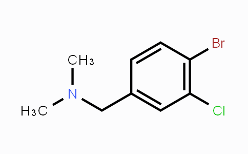 CAS No. 1414870-53-3, (4-Bromo-3-chlorobenzyl)dimethylamine