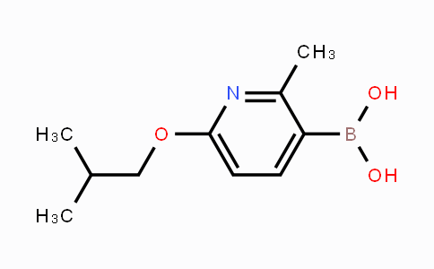 CAS No. 1451390-91-2, 6-Isobutoxy-2-methylpyridine-3-boronic acid