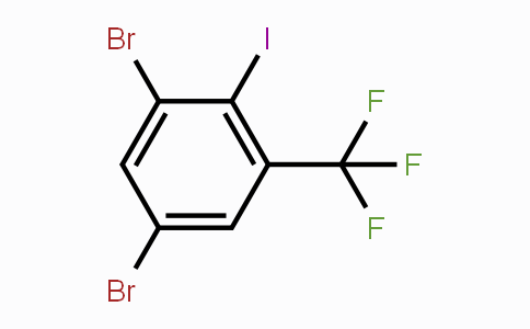 CAS No. 1027512-22-6, 3,5-Dibromo-2-iodobenzotrifluoride