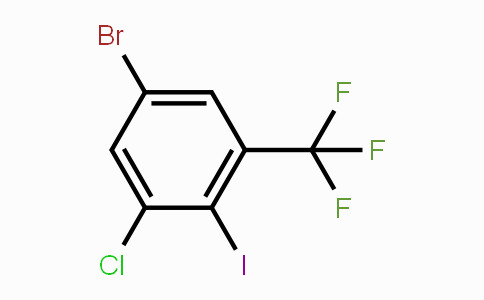 CAS No. 1027512-67-9, 5-Bromo-3-chloro-2-iodobenzotrifluoride