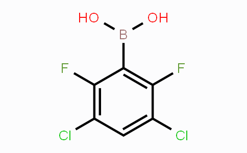 CAS No. 1451393-11-5, 3,5-Dichloro-2,6-difluorophenylboronic acid