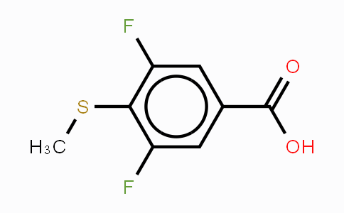 CAS No. 1342067-97-3, 3,5-Diflluoro-4-(methylsulfanyl)benzoic acid