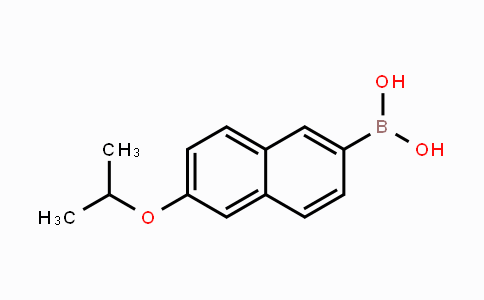 CAS No. 1334221-34-9, 6-Isopropoxynaphthalene-2-boronic acid