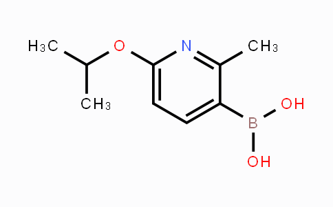 CAS No. 1451391-02-8, 6-Isopropoxy-2-methylpyridine-3-boronic acid