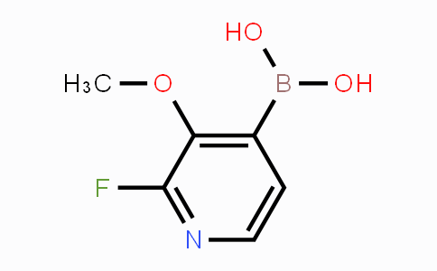 CAS No. 1451392-01-0, 2-Fluoro-3-methoxypyridine-4-boronic acid