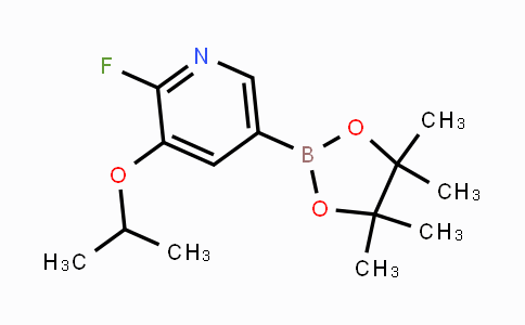CAS No. 2121513-27-5, 2-Fluoro-3-isopropoxypyridine-5-boronic acid pinacol ester