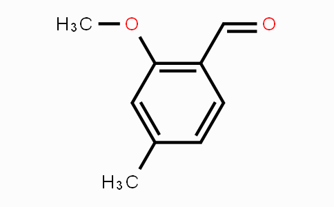 CAS No. 57415-35-7, 2-Methoxy-4-methylbenzaldehyde