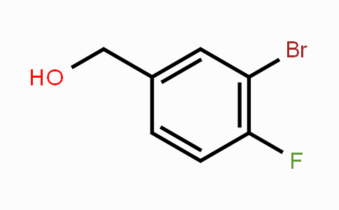 CAS No. 77771-03-0, 3-Bromo-4-fluorobenzyl alcohol