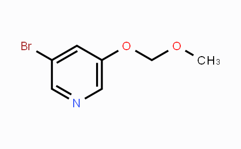 CAS No. 1346556-39-5, 3-Bromo-5-(methoxymethoxy)pyridine