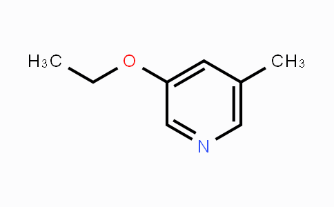 CAS No. 1256825-14-5, 3-Ethoxy-5-methylpyridine