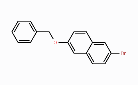 CAS No. 2234-45-9, 2-Benzyloxy-6-bromonaphthalene
