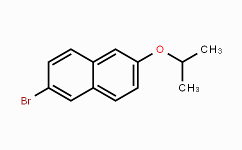 CAS No. 200875-37-2, 2-Bromo-6-(propan-2-yloxy)naphthalene