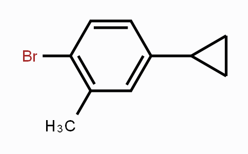 CAS No. 1353854-72-4, 1-Bromo-4-cyclopropyl-2-methylbenzene
