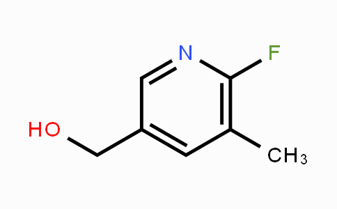 CAS No. 1260776-18-8, (6-Fluoro-5-methylpyridin-3-yl)methanol