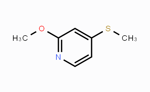 CAS No. 1378609-29-0, 2-Methoxy-4-(methylsulfanyl)pyridine