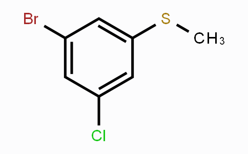 CAS No. 1394291-36-1, 3-Bromo-5-chloro-thioanisole