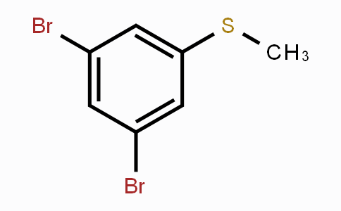 CAS No. 141938-37-6, 1,3-dibromo-5-(methylthio)benzene