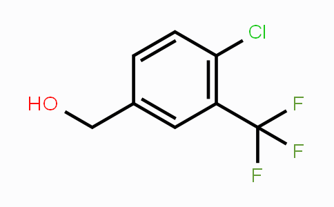 CAS No. 65735-71-9, 4-Chloro-3-(trifluoromethyl)benzyl alcohol