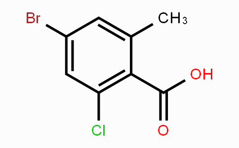CAS No. 877149-07-0, 4-Bromo-2-chloro-6-methylbenzoic acid