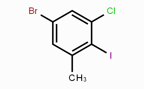 CAS No. 1000573-87-4, 5-Bromo-3-chloro-2-iodotoluene