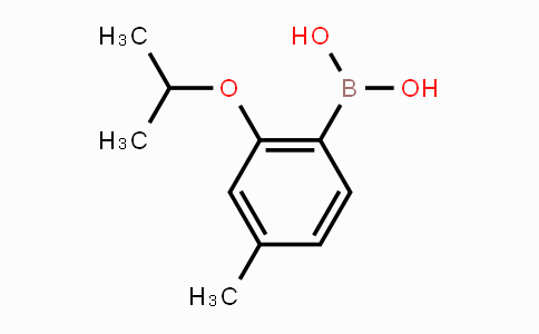 CAS No. 221111-03-1, 2-Isopropoxy-4-methylphenylboronic acid